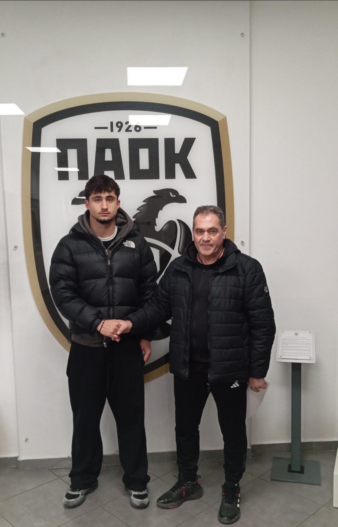 ΜΕΤΑΓΡΑΦΗ ΑΠΟ ΤΟΝ ΠΑΟΚ ΓΙΑ ΤΟΝ ΠΟΣΕΙΔΩΝΑ ΜΗΧΑΝΙΩΝΑΣ