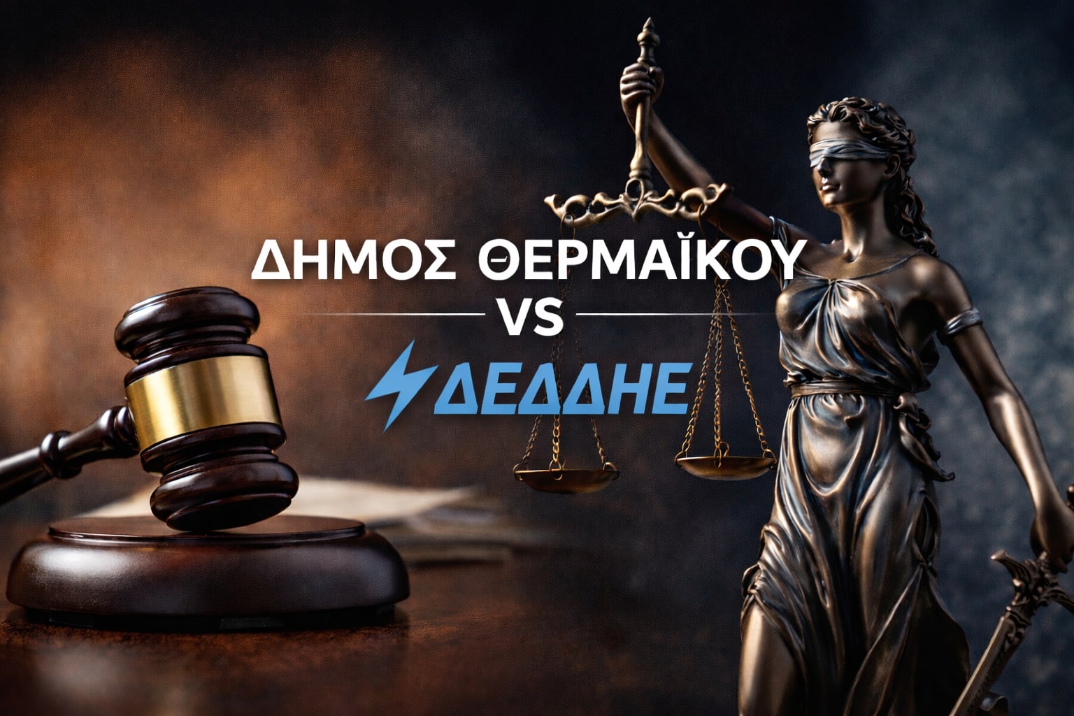 Παρέμβαση Δήμου Θερμαϊκού προς ΔΕΔΔΗΕ: Νομικές ενέργειες για την ενεργειακή ασφάλεια της περιοχής