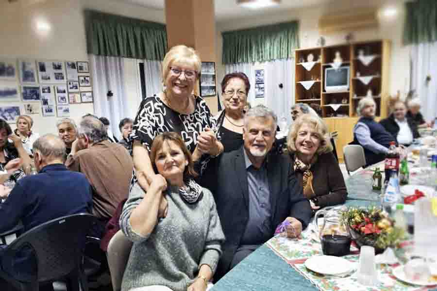 Γιώργος Χαρμάνας στα ΚΑΠΗ Κερασιάς