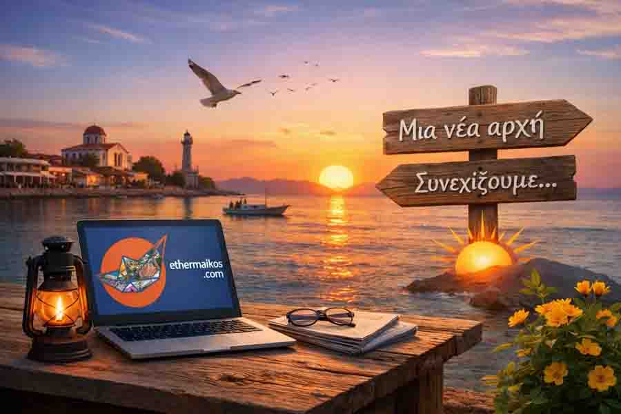 ΝΕΑ ΑΡΧΗ ΣΤΟΝ ΘΕΡΜΑΪΚΟ… ΣΥΝΕΧΙΖΟΥΜΕ!