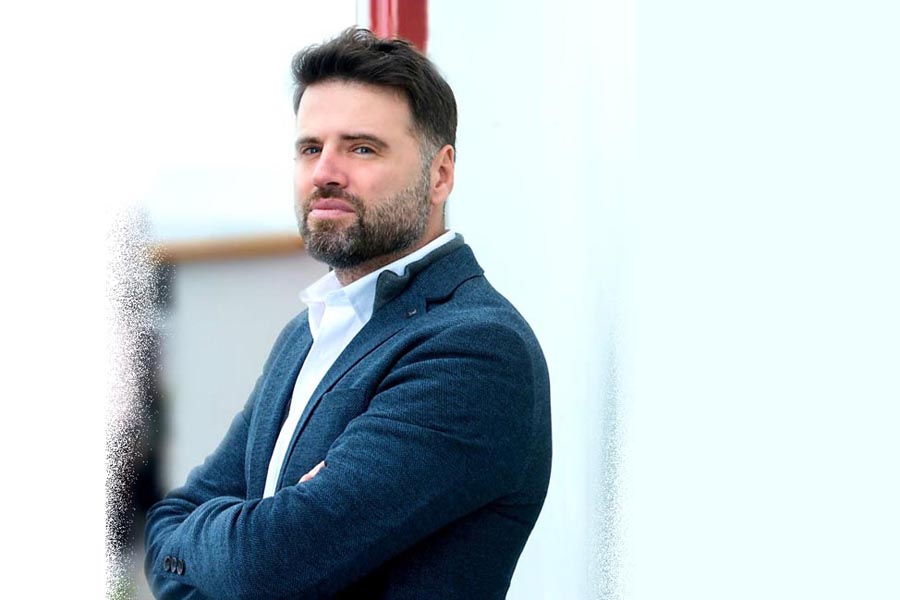 Χρονιά–σταθμός το 2026 στις ευχές του Στέλιου Σαραφίδη