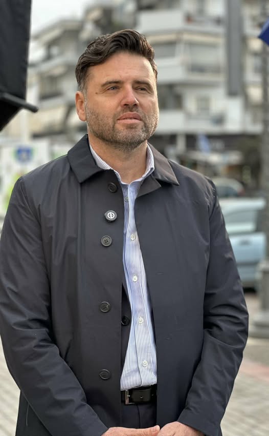ΣΑΡΑΦΙΔΗΣ ΣΤΕΛΙΟΣ: Με πίστη στις αξίες και το βλέμμα στο κοινό καλό