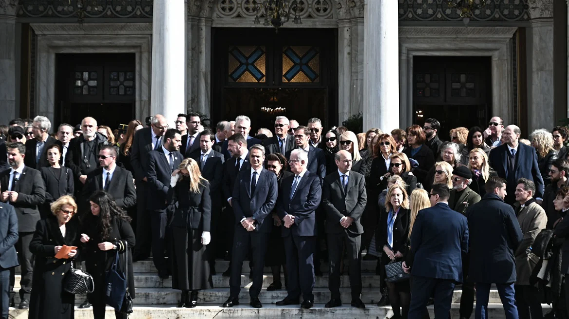 Το τελευταίο αντίο στην Ελένη Γλύκατζη-Αρβελέρ