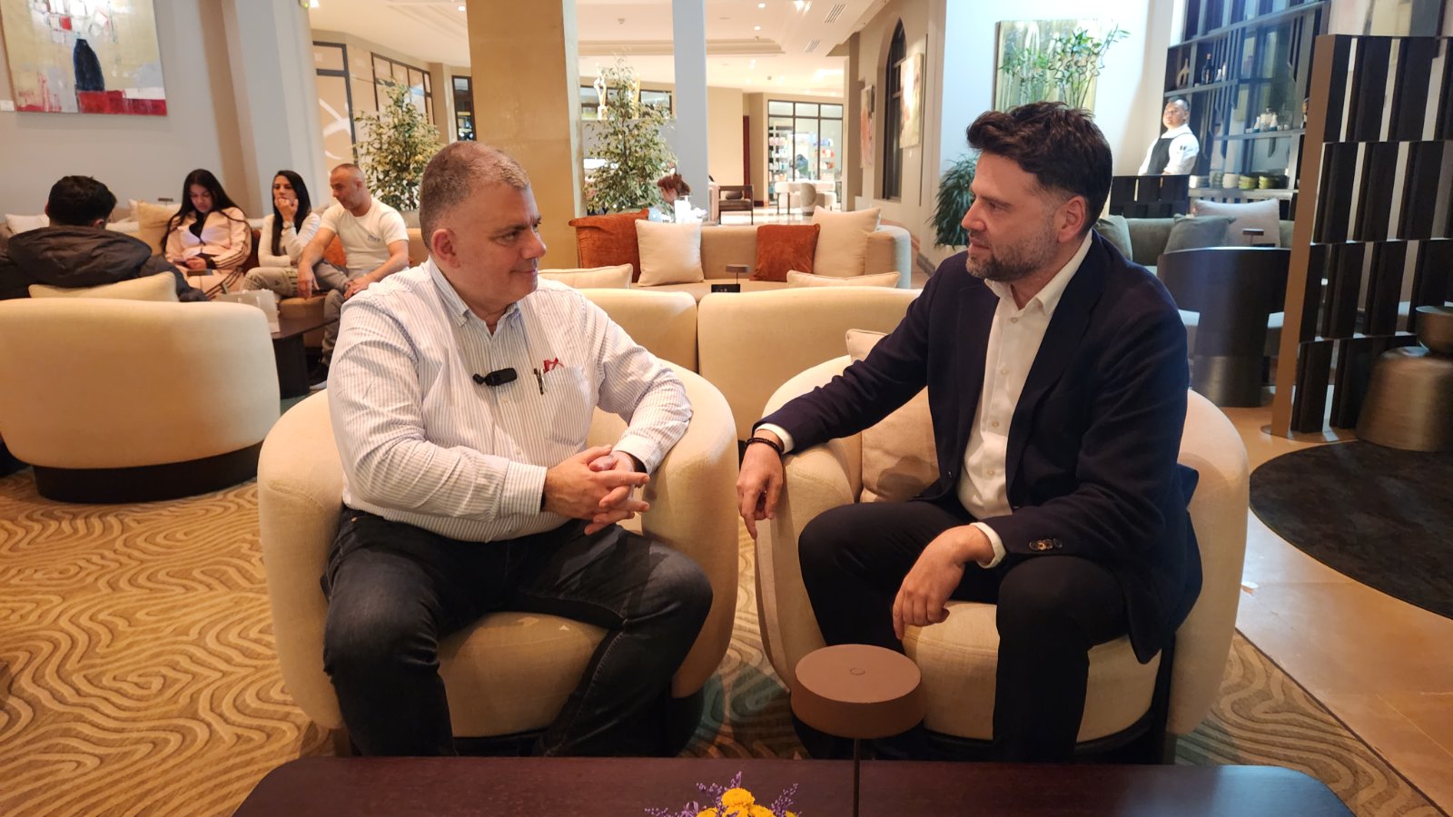 ΣΑΡΑΦΙΔΗΣ: ΔΥΝΑΤΗ ΣΥΜΜΑΧΙΑ ΜΕ ΒΕΘ ΓΙΑ ΤΗΝ ΕΠΟΜΕΝΗ ΜΕΡΑ ΤΗΣ ΑΓΟΡΑΣ