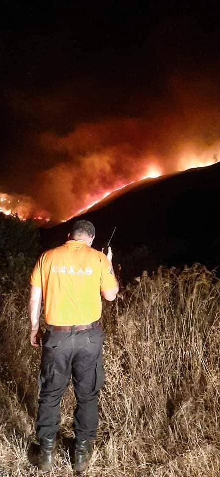 Ποιοι βρίσκονται κάθε χρόνο στην πρώτη γραμμή όταν ξεκινά η μάχη με τις φωτιές;
