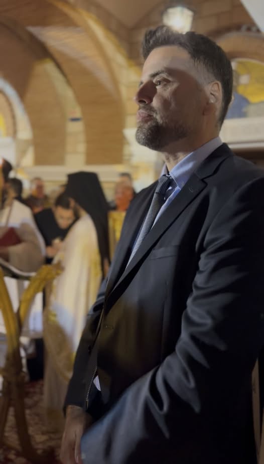 Μήνυμα ενότητας και ανθρωπιάς από τον υποψήφιο Δήμαρχο, Στέλιο Σαραφίδη: «Η δύναμη είναι να στεκόμαστε μαζί»