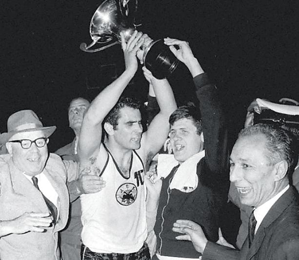 4 Απριλίου 1968: Η νύχτα που η ΑΕΚ έγραψε ιστορία και το ελληνικό μπάσκετ κατέκτησε την Ευρώπη ΓΙΑ ΠΡΩΤΗ ΦΟΡΑ!