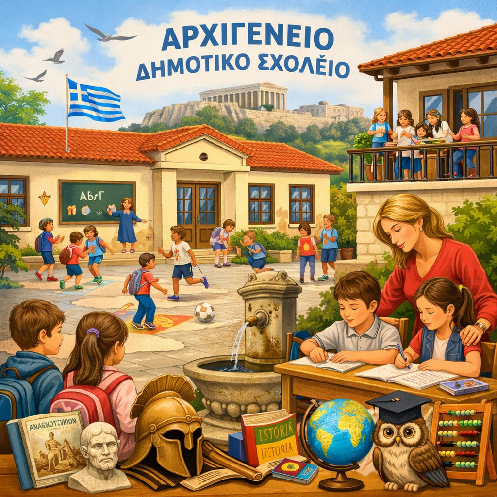 ΑΡΧΙΓΕΝΕΙΟ: ΜΙΚΡΟΙ ΜΕΓΑΛΟΙ ΕΠΙΣΤΗΜΟΝΕΣ