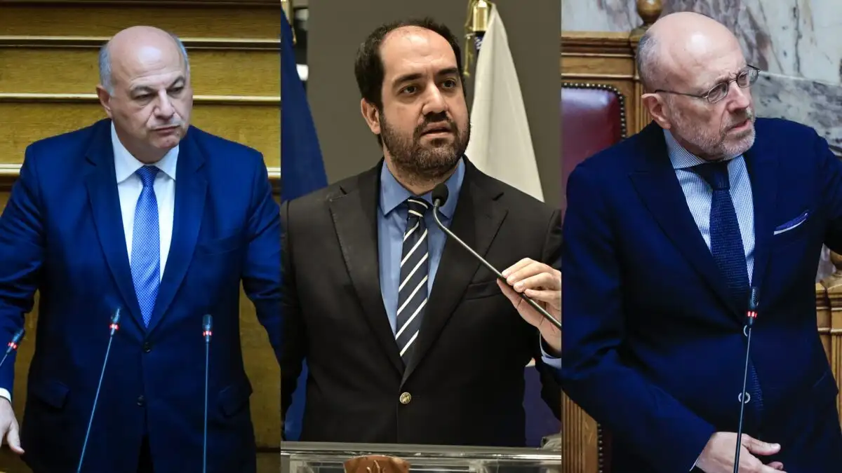 ΕΚΤΑΚΤΟ: Παραιτήθηκαν Βαρτζόπουλος, Κεφαλογιάννης και Τσιάρας
