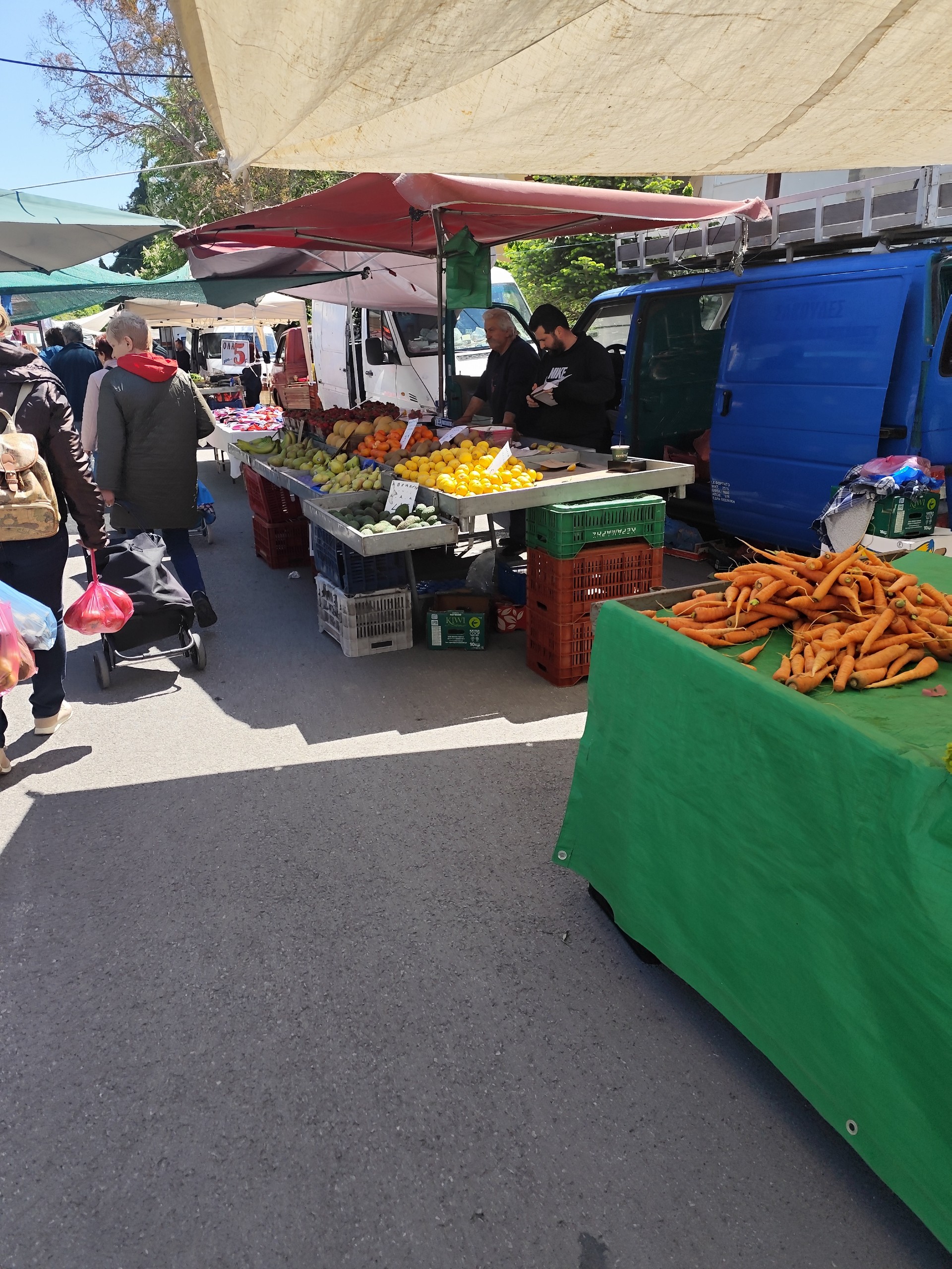 Νέα εποχή στις λαϊκές αγορές
