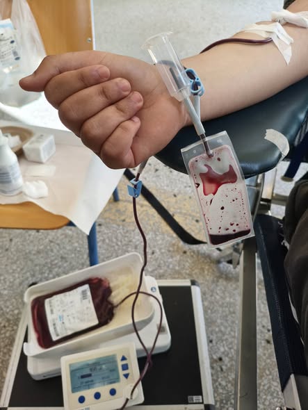 180 Φιάλες Ζωής από την ΑΕΝ Μακεδονίας και το Λιμενικό Σώμα                                            Μεγάλη Πράξη Προσφοράς και Αλληλεγγύης