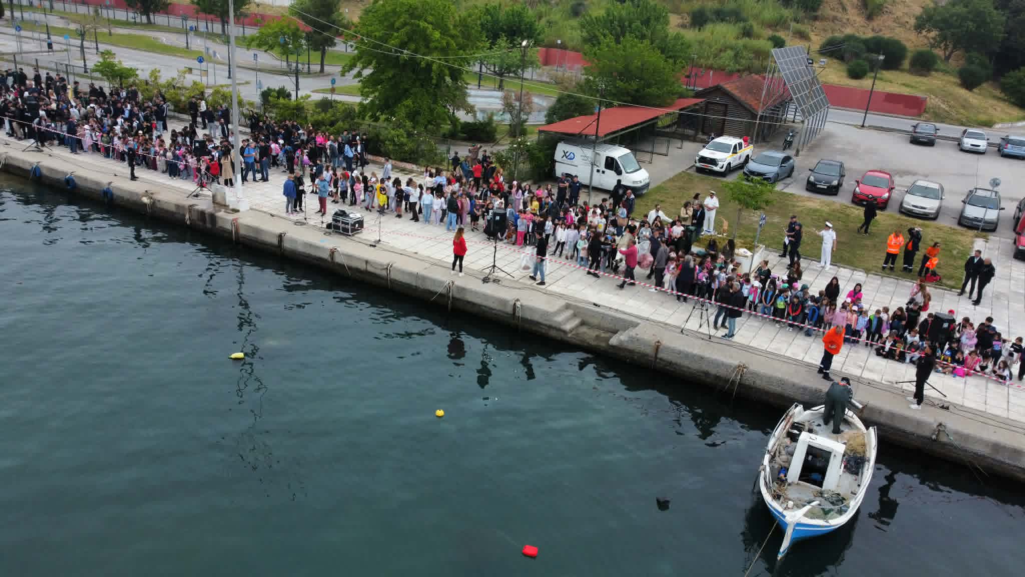 Συναγερμός στη θάλασσα της Νέας Μηχανιώνας