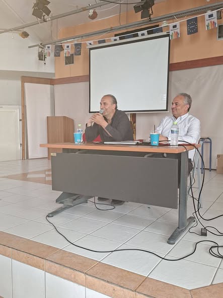 ΕΠΑΛ ΕΠΑΝΟΜΗΣ: ΜΑΘΗΜΑΤΑ ΖΩΗΣ ΑΠΟ ΤΟΝ ΜΠΑΝΕ ΠΡΕΛΕΒΙΤΣ ΣΤΟΥΣ ΜΑΘΗΤΕΣ