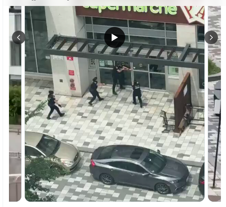 Αιματηρή επίθεση στο Μόντρεαλ: Νεκροί πολίτης και Aστυνομικός