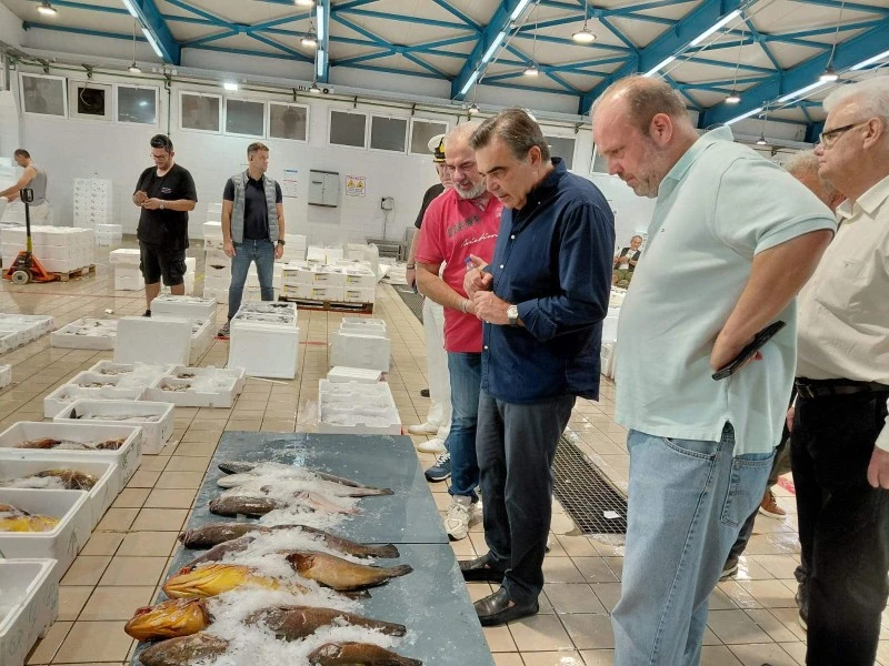 1,7 εκατ. ευρώ για την Ιχθυόσκαλα Νέας Μηχανιώνας