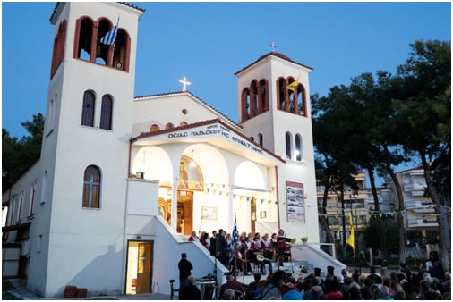 ΓΙΟΡΤΑΖΕΙ Η ΠΑΝΑΓΙΑ ΗΛΙΟΚΑΛΛΟΣ/ΛΛΗ Η ΕΠΙΒΑΤΗΝΗ
