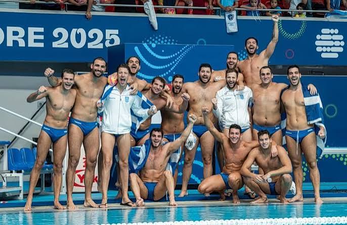 ΧΡΥΣΟ ΕΠΟΣ! Η Εθνική Πόλο λύγισε τη μεγάλη Ουγγαρία και ανέβηκε στην κορυφή του κόσμου