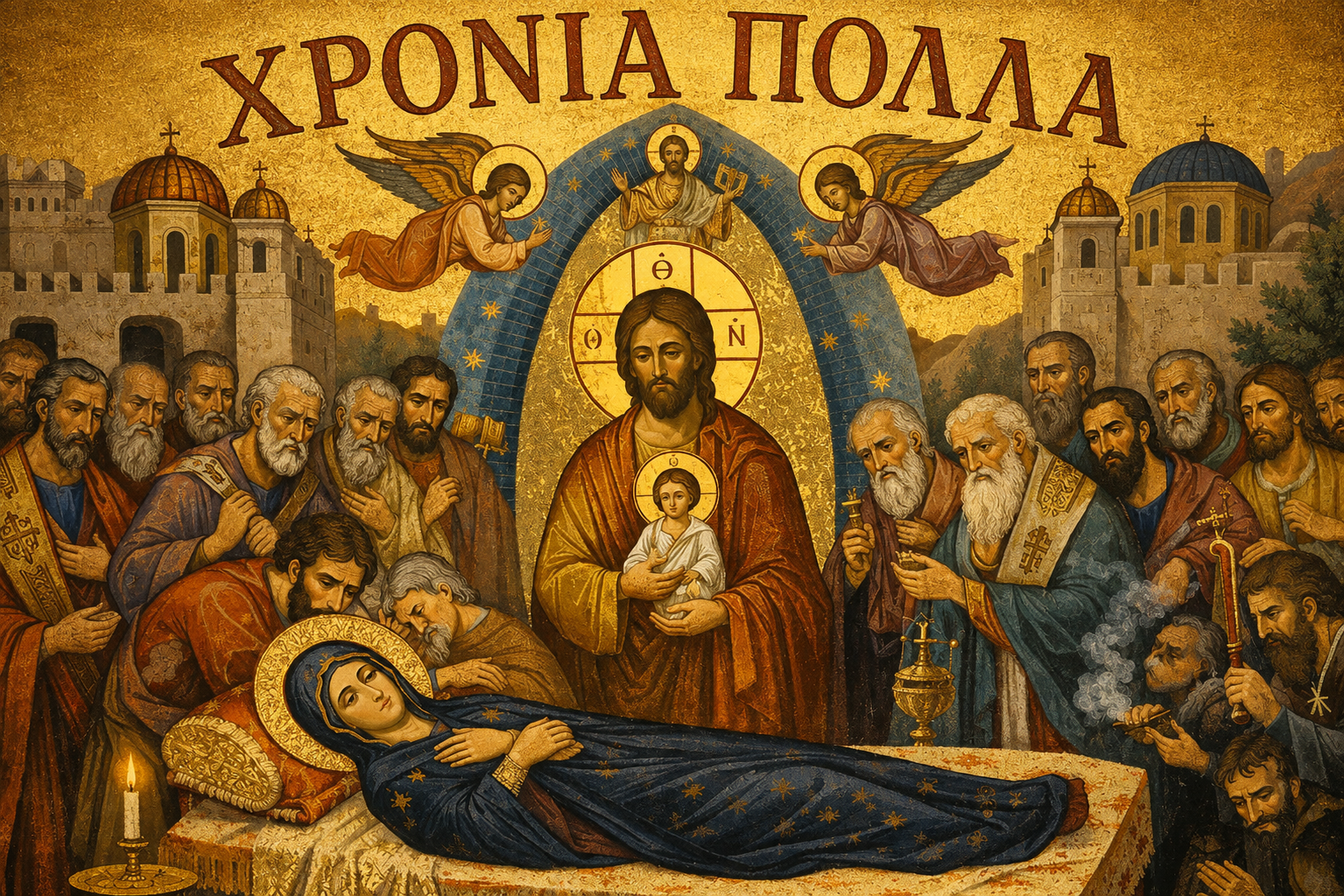 ΧΡΟΝΙΑ ΣΑΣ ΠΟΛΛΑ!