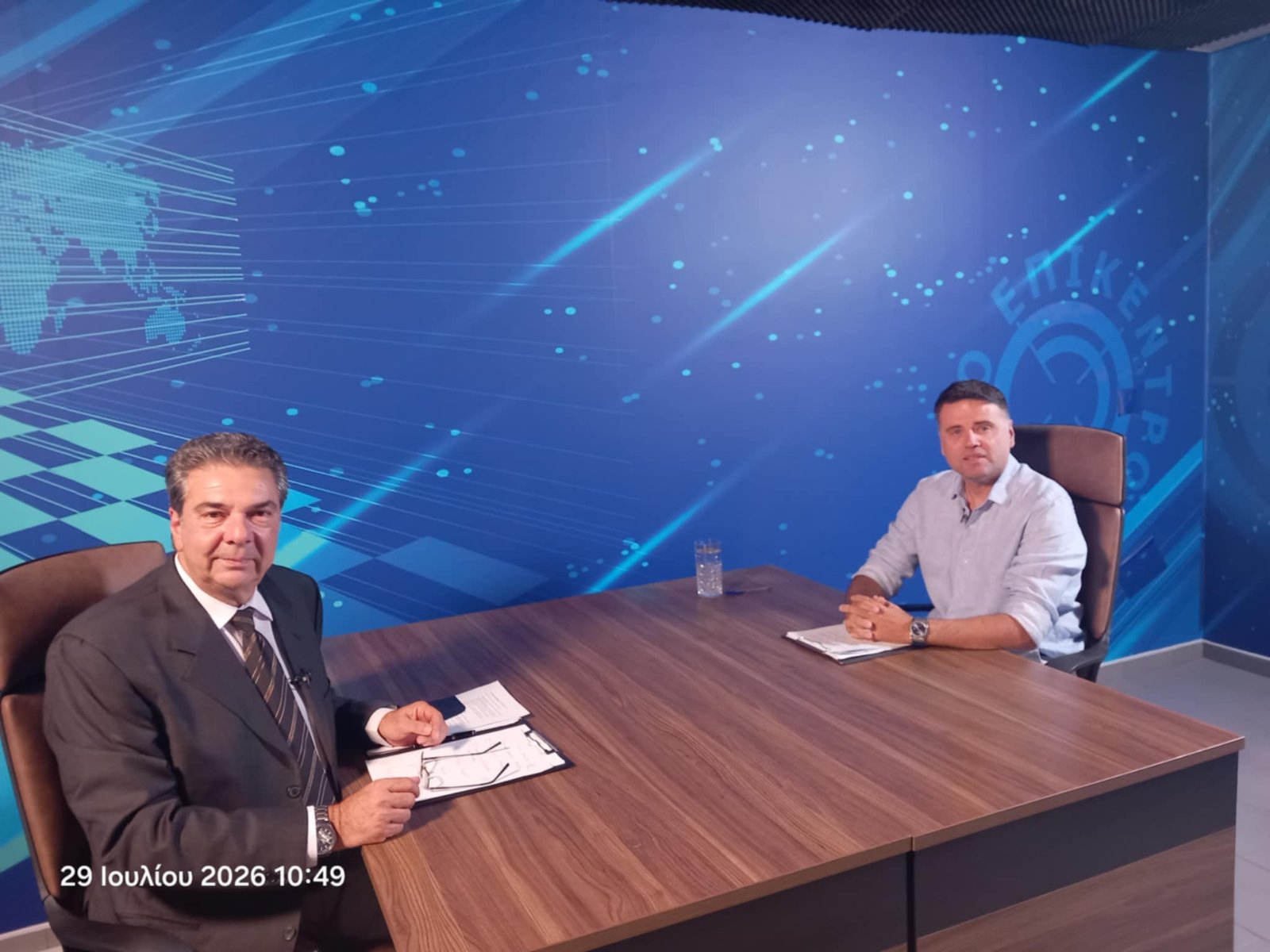 ΑΠΟΚΛΕΙΣΤΙΚΑ ΣΤΗ ΓΝΩΜΗ TV ΚΕΝΤΡΙΚΗΣ ΜΑΚΕΔΟΝΙΑΣ