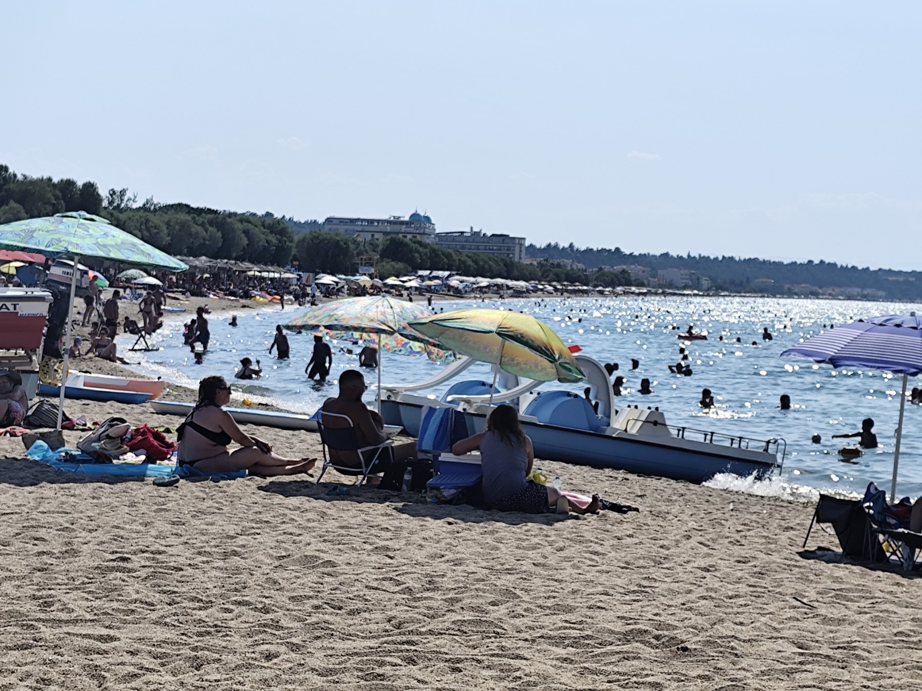 ΘΕΡΜΑΪΚΟΣ: ΟΙ ΠΙΟ ΠΟΛΥΣΥΧΝΑΣΤΕΣ ΠΑΡΑΛΙΕΣ ΔΙΠΛΑ ΣΤΗ ΘΕΣΣΑΛΟΝΙΚΗ