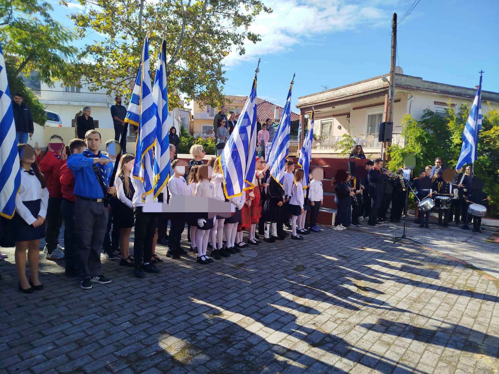 Με σεβασμό στην ιστορία της Μακεδονίας, ο Στέλιος Σαραφίδης στην Επανομή