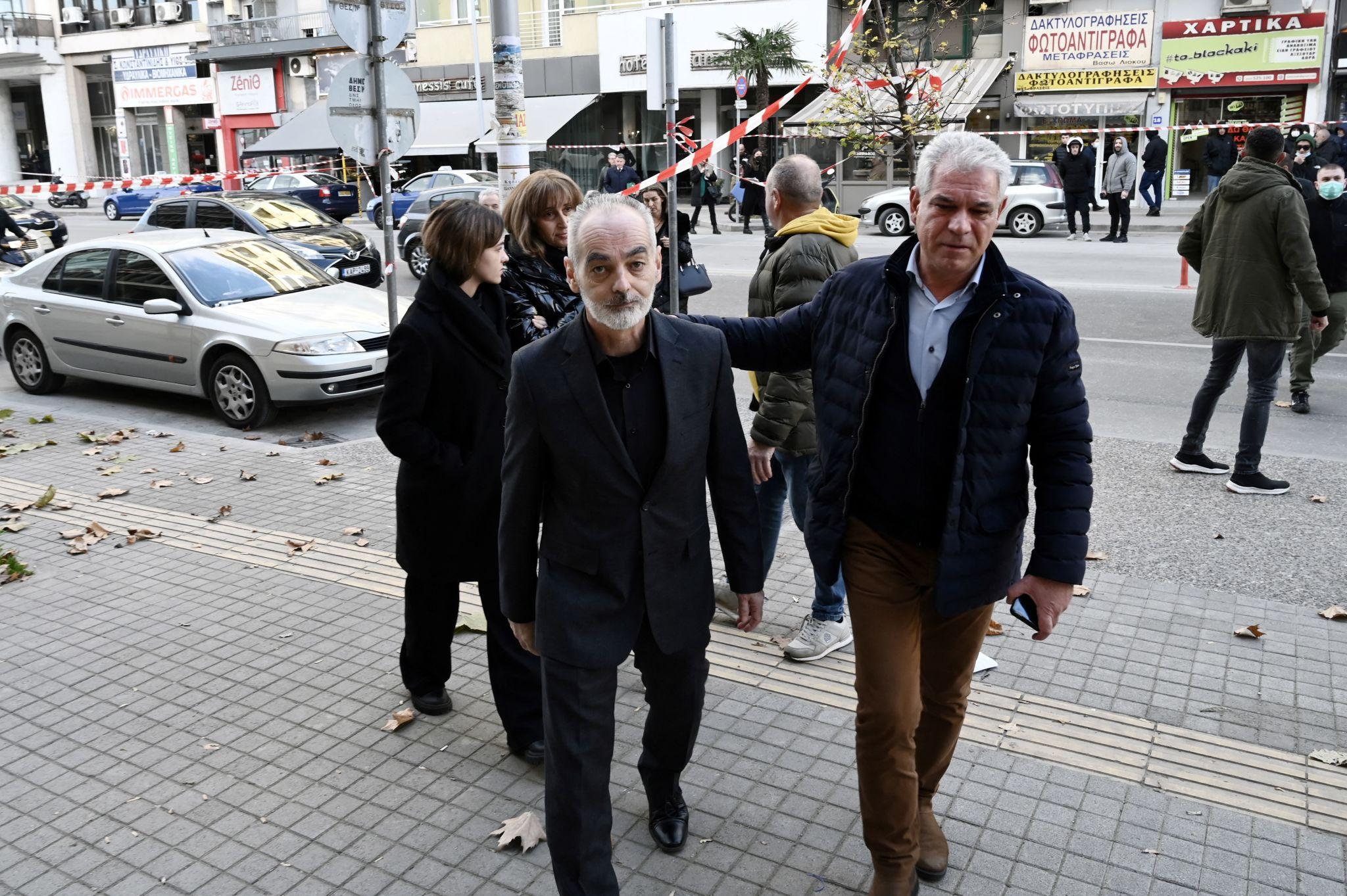 Υπόθεση Άλκη Καμπανού: Ξανά στο Εφετείο οι 12 οπαδοί του ΠΑΟΚ