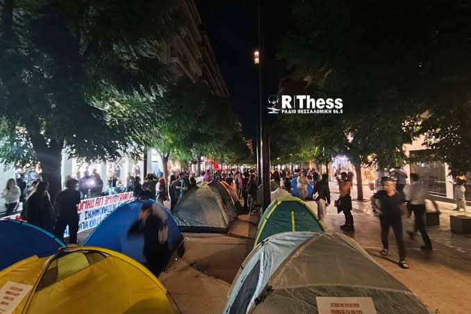 Θεσσαλονίκη: «Δεν πάει άλλο»