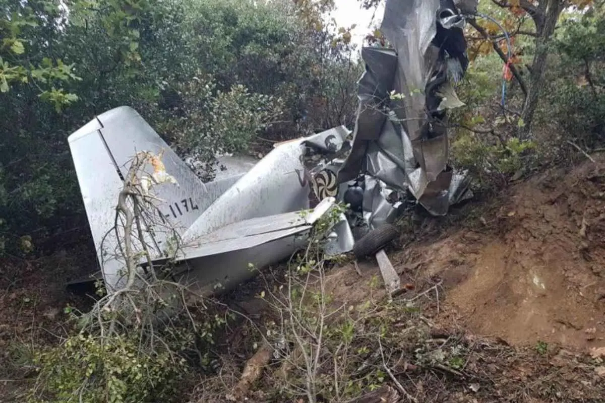 Πιερία: Θρήνος για τον 41χρονο πιλότο και πατέρα τεσσάρων παιδιών