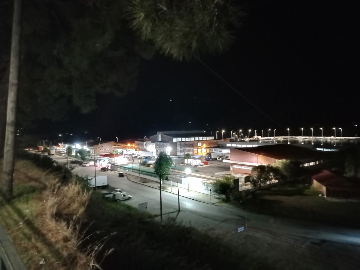Λουκέτο στην ιχθυόσκαλα της Νέας Μηχανιώνας