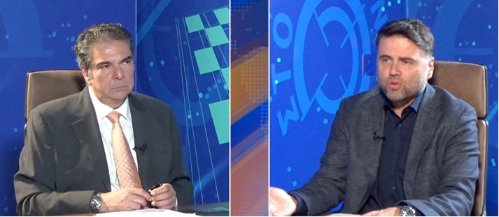 ΑΥΡΙΟ ΣΤΙΣ 21.00: Ο ΣΤΕΛΙΟΣ ΣΑΡΑΦΙΔΗΣ ΣΤΗ ΓΝΩΜΗ TV
